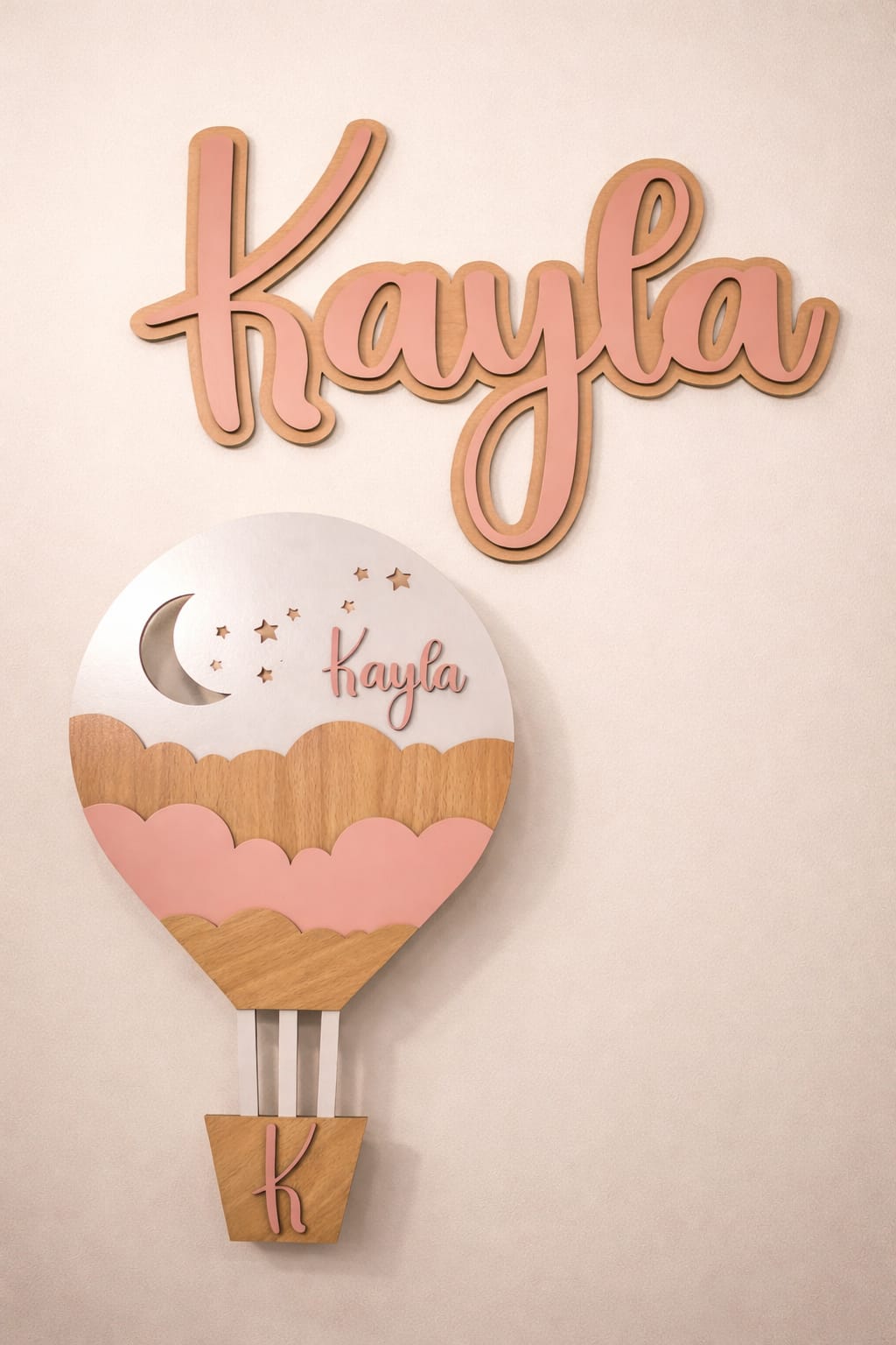 Name Sign + Airballoon