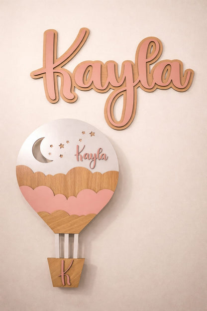Name Sign + Airballoon