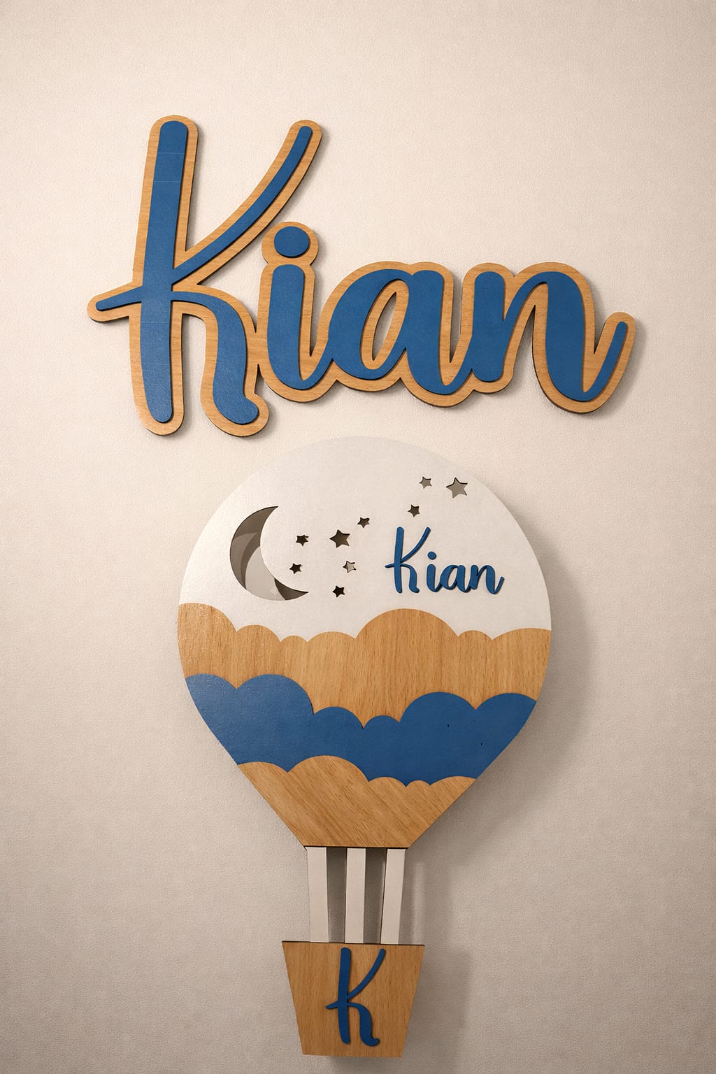 Name Sign + Airballoon